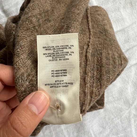 Wilfred Santorini Cardigan, Heather Cognac - Picture 4 of 8